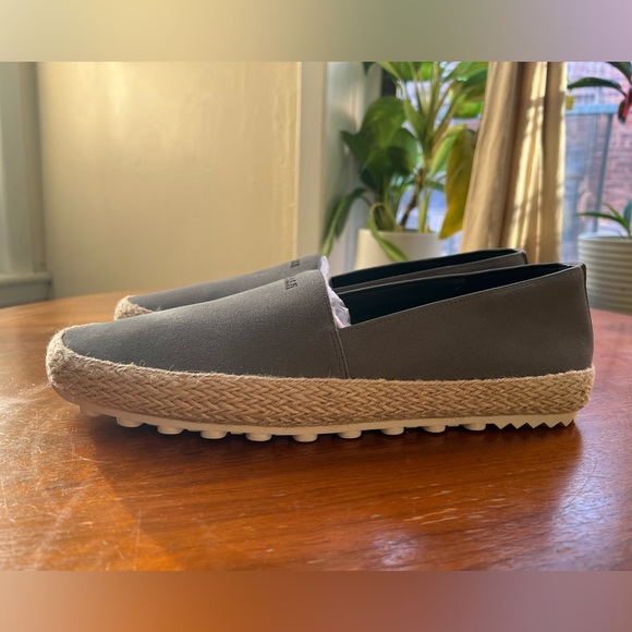 New Never Worn Coach Suede Espadrille Slip On - Picture 5 of 8